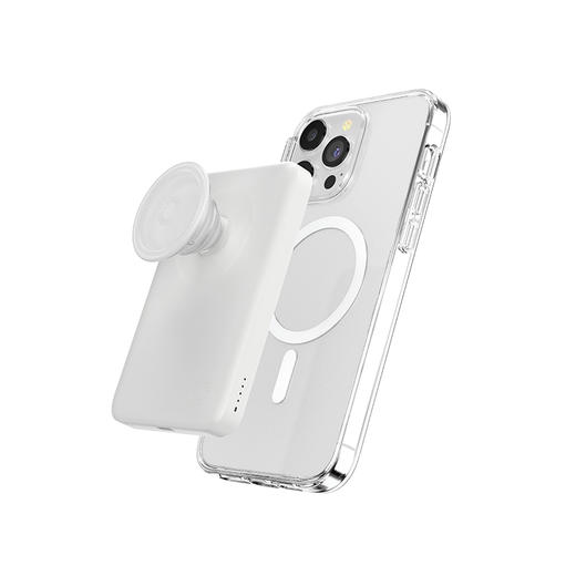 【泡泡骚磁吸充电宝】云朵白 OTHER配件 Power充电宝系列 白色 商品图3