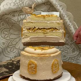 【网红爆款】奶皮子蛋糕