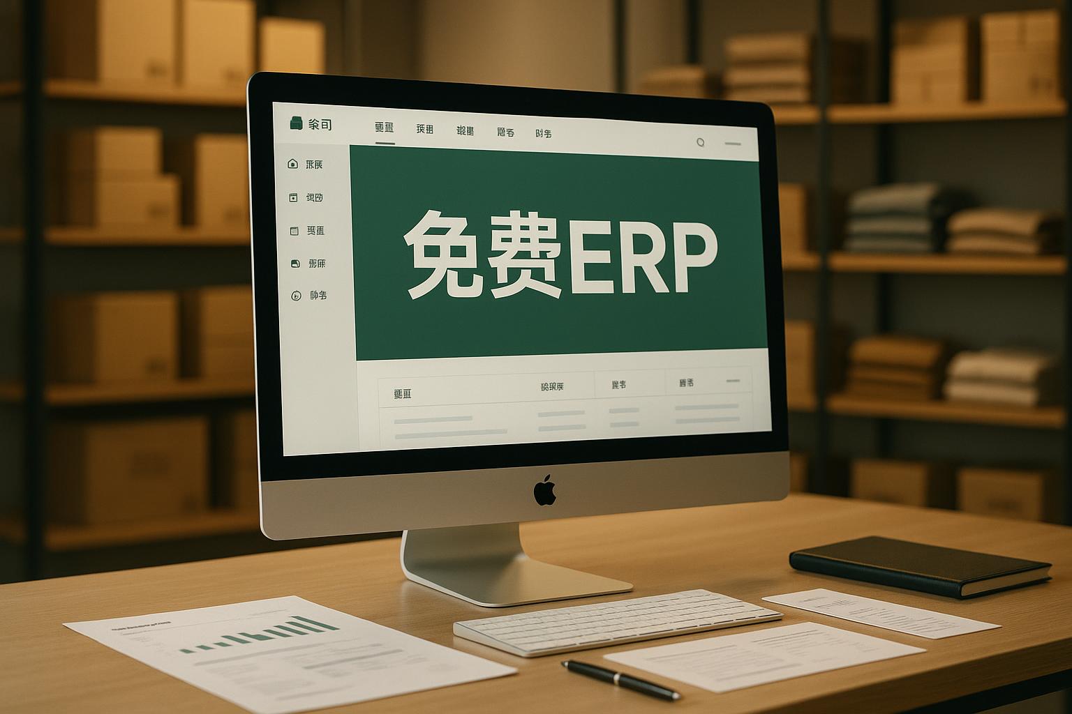 免费ERP系统软件都有哪些？