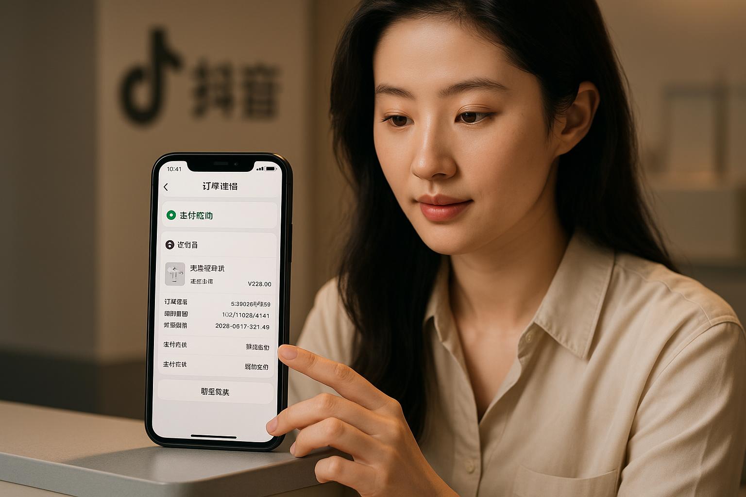 抖音小程序订单具体指什么？