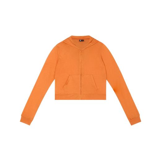 oneup羊毛拉链连帽薄外套 商品图8