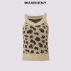 玛克门店发货：MAXRIENY豹纹复古钉珠艺术背心(货号:MC85SW783) 商品缩略图3