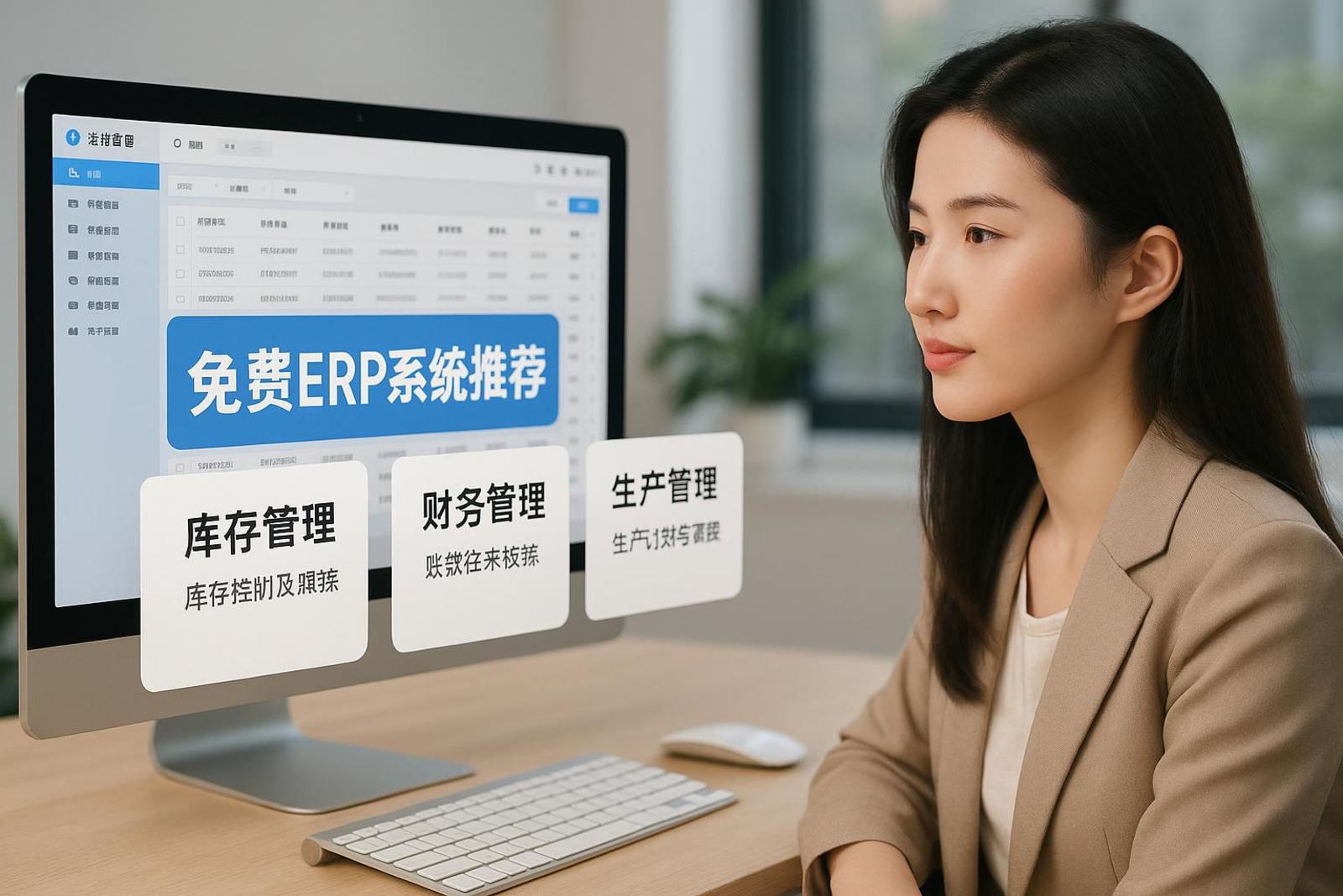 免费ERP系统有哪些平台?主流选择一览