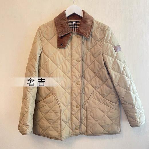 会员超值 BUR女装绗缝温控谷仓夹克 商品图5