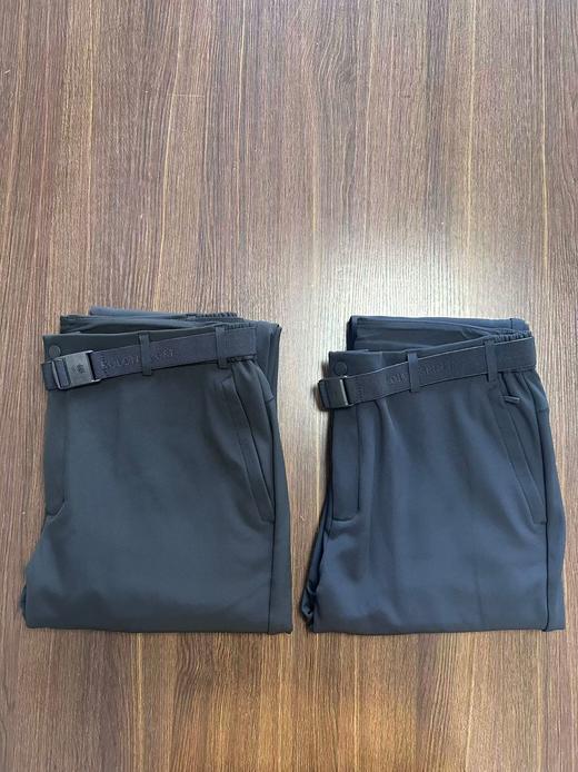 KL可隆软壳裤防泼水透湿保暖防风男士拉绒2L软壳长裤 商品图2