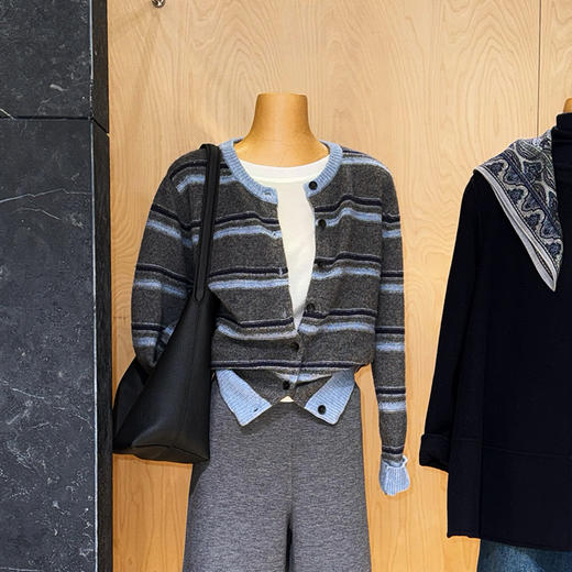 【不退不换】良木礼绵羊毛上衣（D25102292F） 商品图1