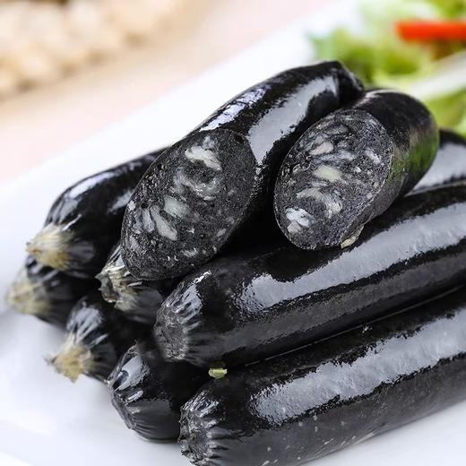 【尝鲜价16.5元/包】旭日墨鱼汁香肠250G 商品图1
