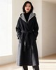 臣禾	【可脱卸帽大衣】层次感系腰带中长款呢大衣外套	JZ254080175 商品缩略图10