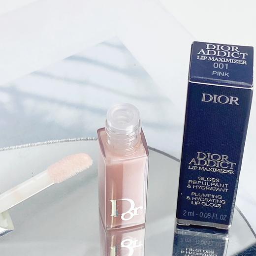 【中小样】DIOR克丽丝汀迪奥魅惑丰唇蜜001号2ml 商品图4