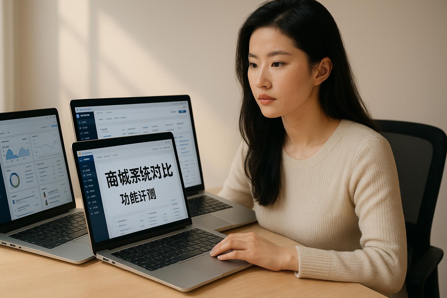 市面主流商城系统有哪些？