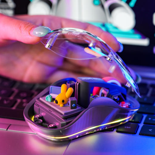 1024系列团团鼠标 商品图1