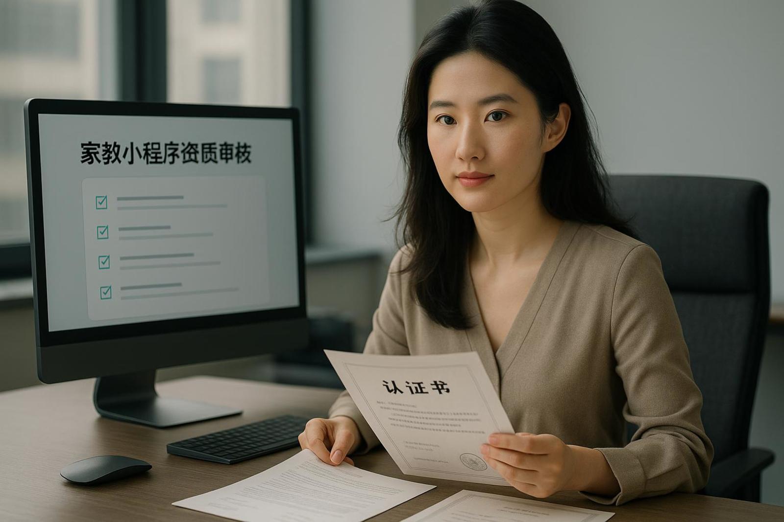 家教类小程序运营为什么必须关注资质合规?