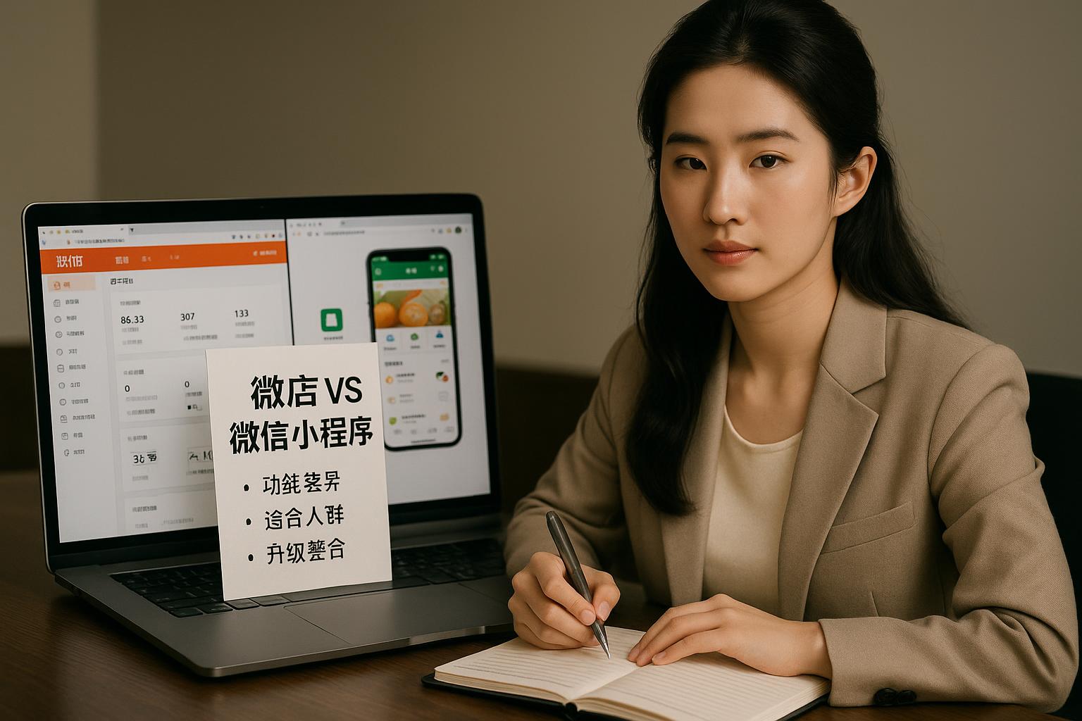 微店和微信小程序分别是什么？主要适用场景有哪些？