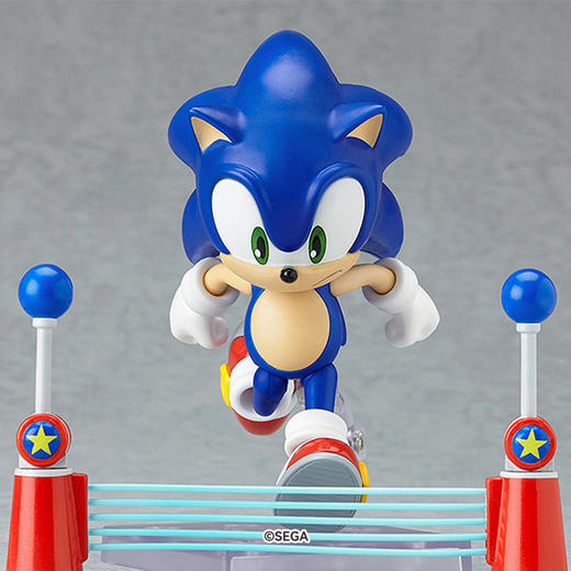 【GSC预售定金】粘土人 索尼克 刺猬索尼克 手办模玩 商品图2