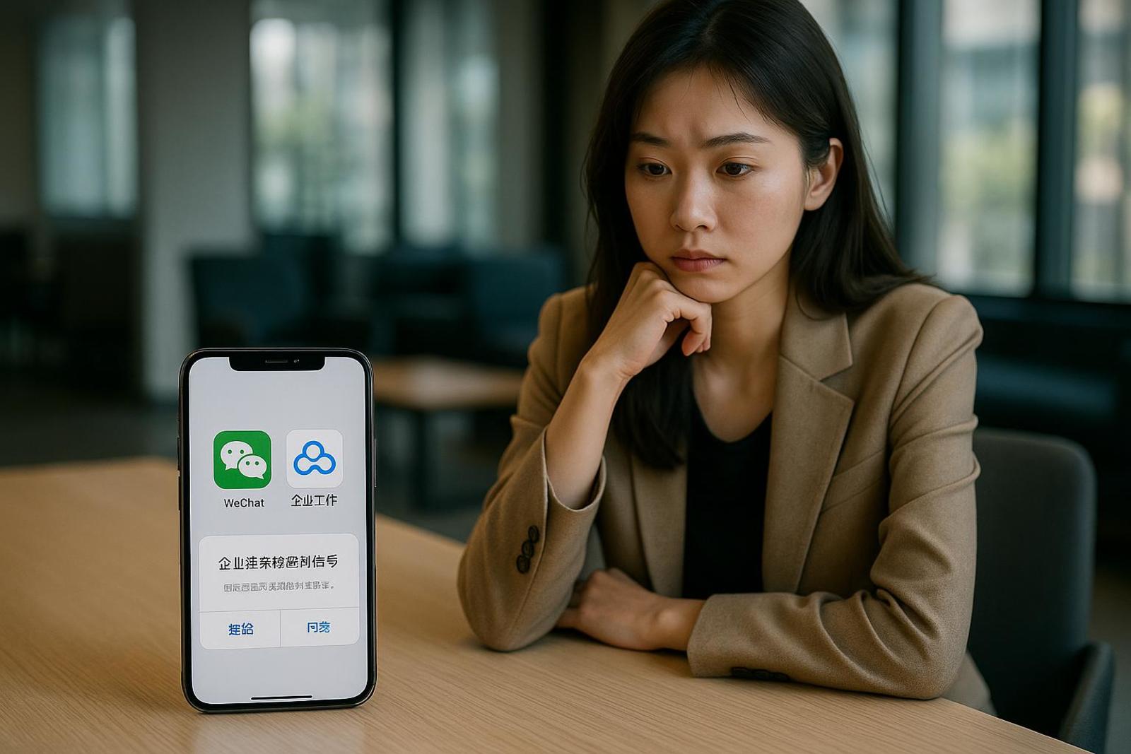 个人微信账号绑定企业微信,哪些数据会共享?