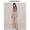 玛克门店发货：MAXRIENY豹纹复古钉珠艺术背心(货号:MC85SW783) 商品缩略图0
