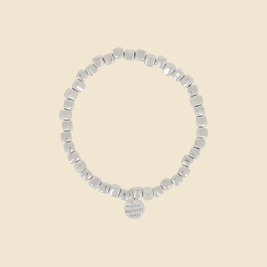 北京仓｜PHILIPPE AUDIBERT-Square-银色 小方块 手链［法国设计师］ 商品图3