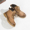 西村名物2025年冬季新款舒适厚底防滑绒毛内里保暖系带马丁靴休闲男靴X15DU49831 商品缩略图4