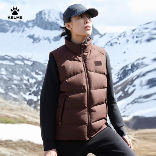 卡尔美男士羽绒马甲8561MJ1032 商品图3