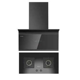 【天津】【帅康】【不含安装】烟灶套装_爆炒风量搭配麒麟火_Y676+JZT-3B615