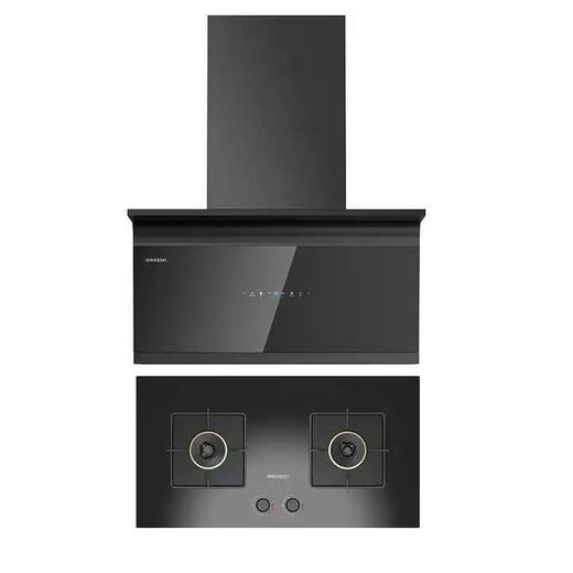 【天津】【帅康】【不含安装】烟灶套装_爆炒风量搭配麒麟火_Y676+JZT-3B615 商品图0