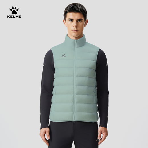 卡尔美轻薄羽绒马甲8561MJ1034 商品图4