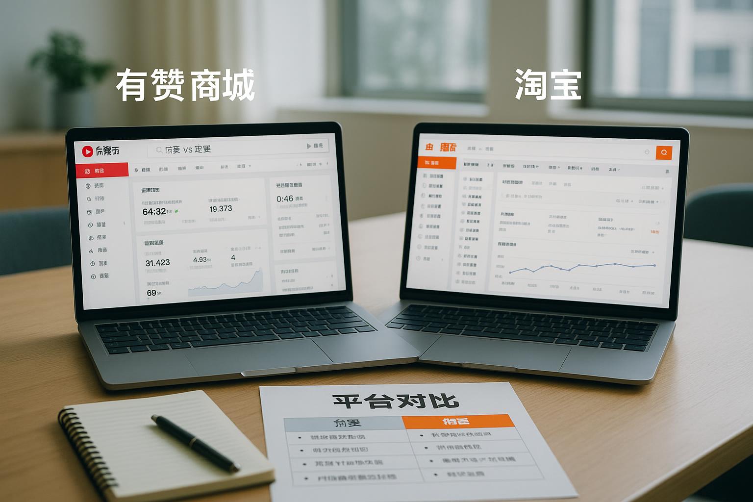 有赞商城和淘宝功能对比怎么看？