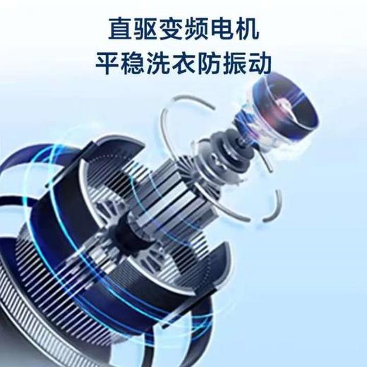 【天津】【海尔】【不含安装】洗衣机_12KG手搓精华洗波轮_XQB120-BSE639 商品图1