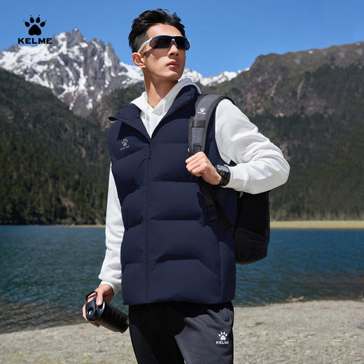 卡尔美男子棉马甲8561MJ1035 商品图2