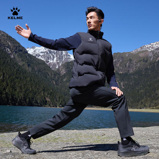 卡尔美男子棉马甲8561MJ1035 商品图4