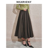 【商场同款】MAXRIENY高腰显瘦半身裙24冬新款垂感伞裙长裙高级感(货号:MC85SK567) 商品缩略图2