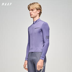 MAAP 男士 Emerge LS Jersey 加绒长袖骑行服 苍鹭紫
