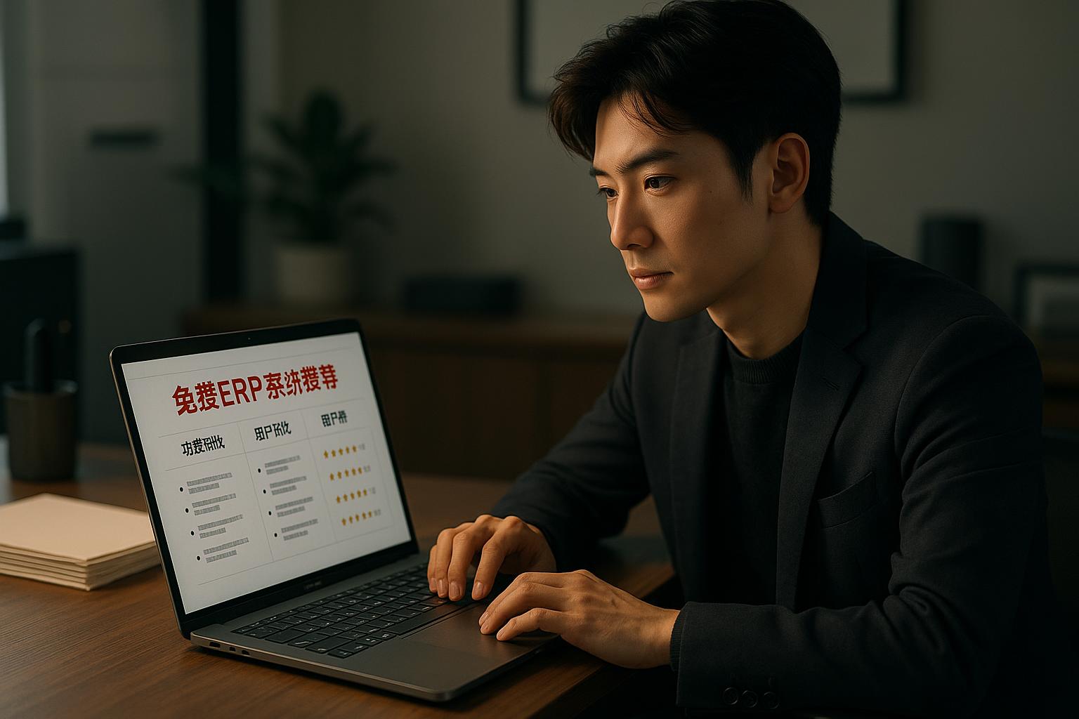 免费ERP系统主流选择有哪些？