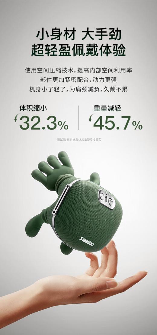 象术N7大师手肩颈按摩器 商品图1