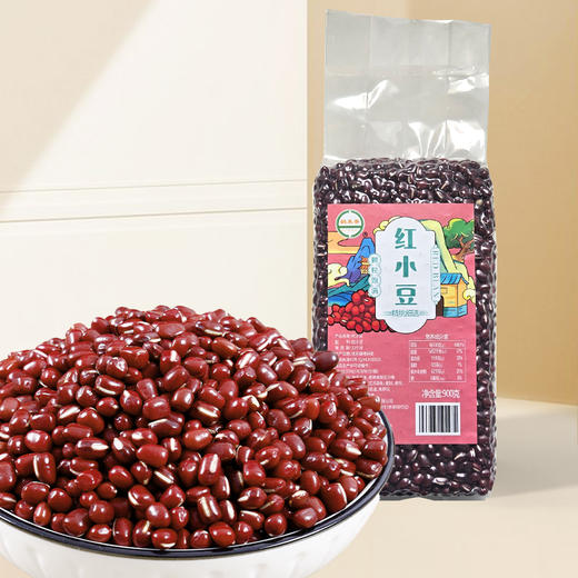 【秒杀】山东鹤来香红小豆900g/袋 商品图0
