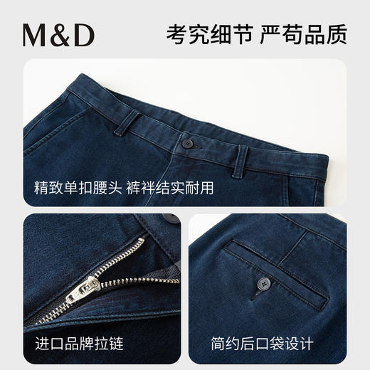 【名盾】牛仔裤MYCL36757D 商品图4