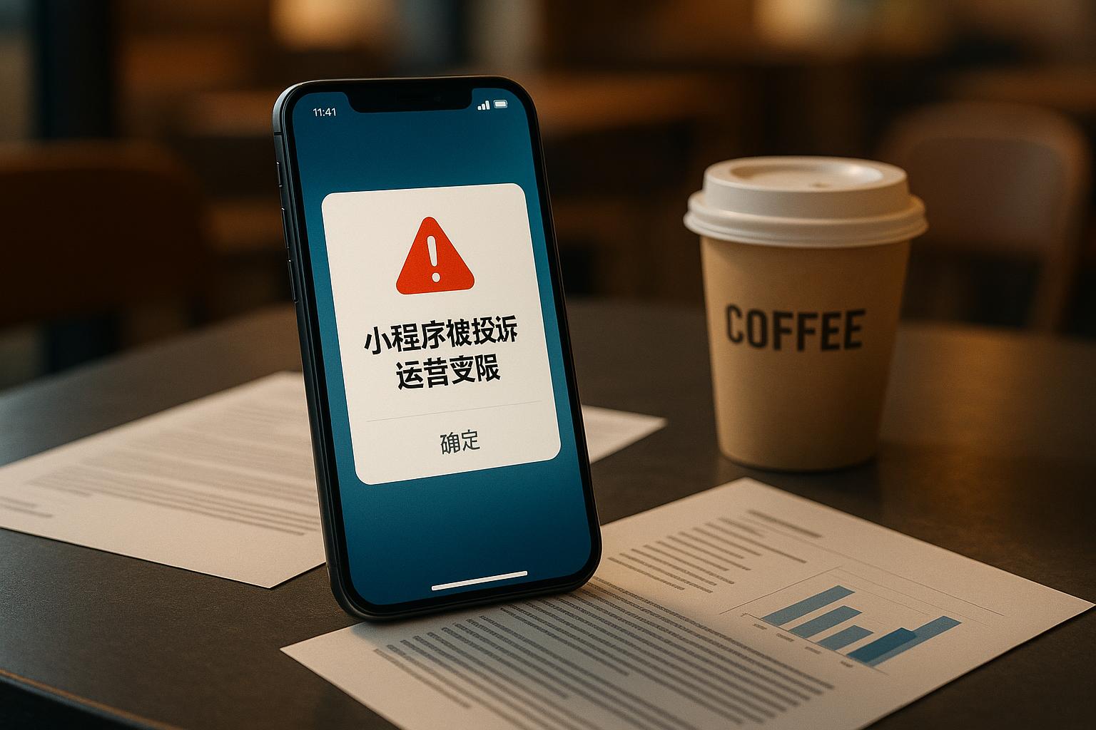 小程序被投诉后会面临哪些处罚和处理？