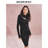 玛克门店发货：MAXRIENY收腰X型精致奢链连衣裙(货号:MC85DR541) 商品缩略图2