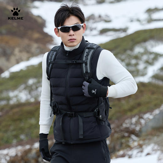 卡尔美男士轻型羽绒马甲8563MJ1033 商品图2