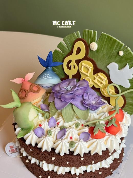 原神/给旅行者的小蛋糕（单层夹心） 商品图1