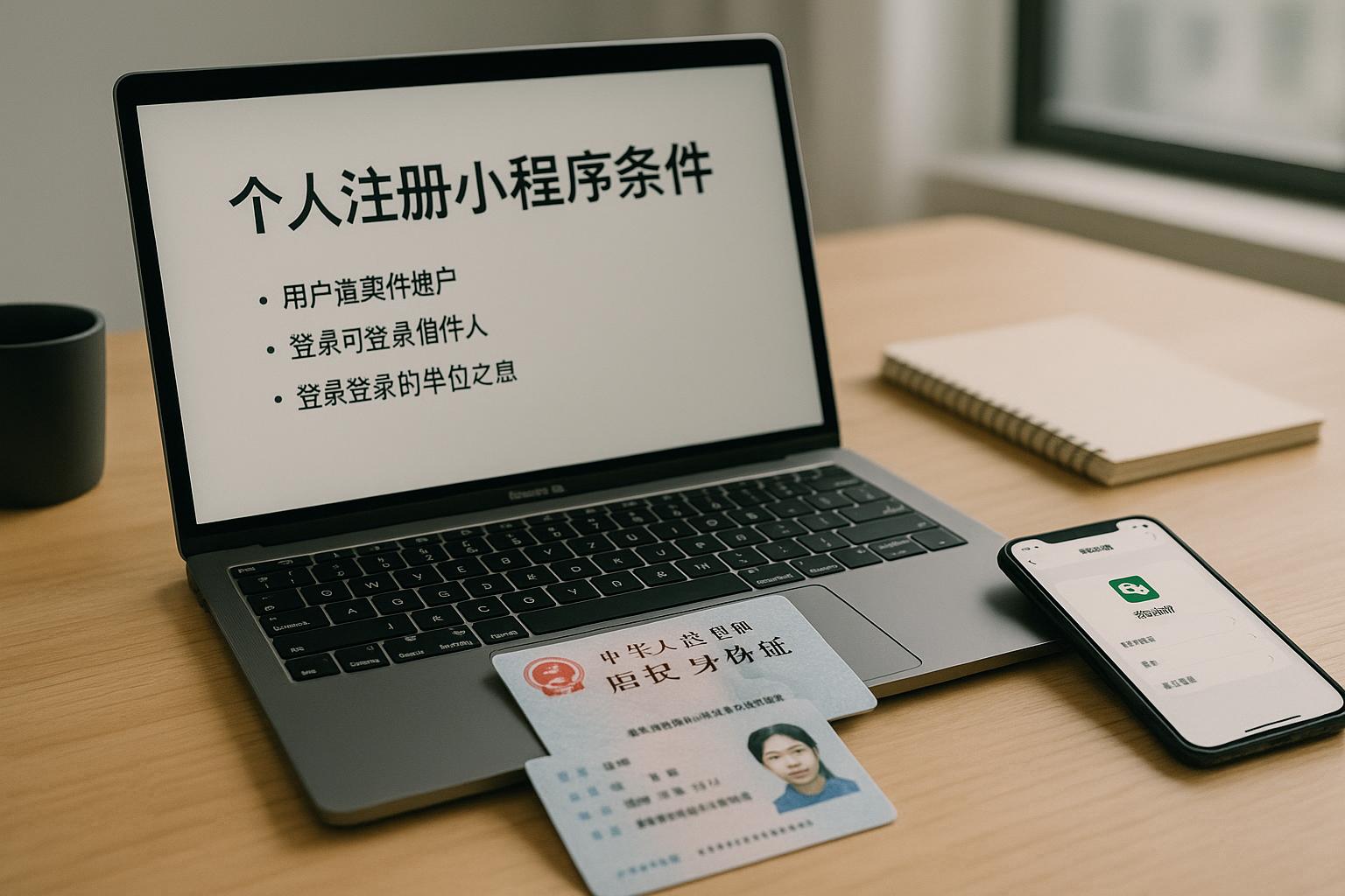 个人注册小程序需要哪些基本条件？