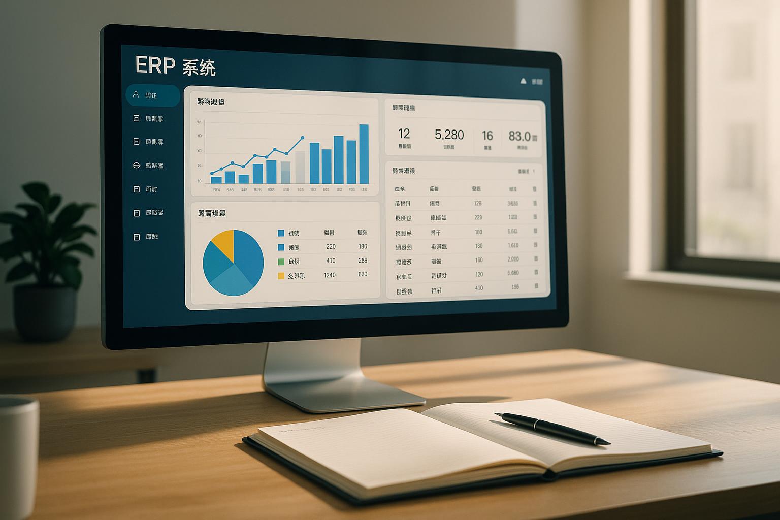 用友U8：大型企业常选品牌好，功能覆盖最全吗？