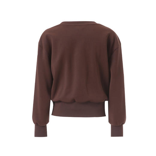 EITIE爱特爱圆领宽松舒适套头卫衣8313015 商品图3