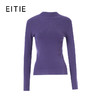 EITIE爱特爱小立领套头薄衫多色可选针织衫8401104 商品缩略图12