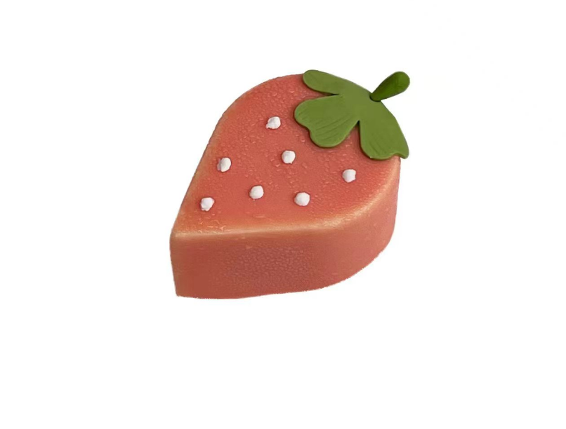 “草莓”草莓冰激凌夹心