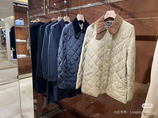 会员超值 BUR女装绗缝温控谷仓夹克 商品图0