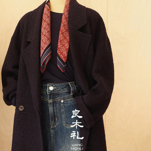 【特价不退换】【预售7天】良木礼羊毛大衣（Q8104） 商品图0