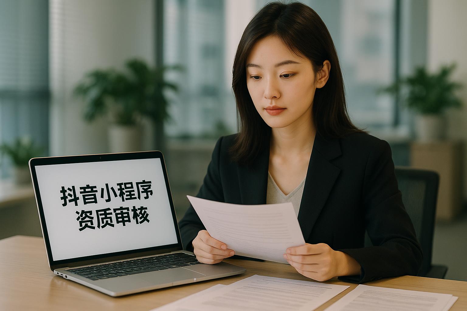 个人和企业在抖音上架小程序资质有哪些不同？