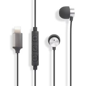 日本 FSC  苹果MFi认证 Lightning入耳式有线耳机 支持免提通话 FS-MFIMSLP01