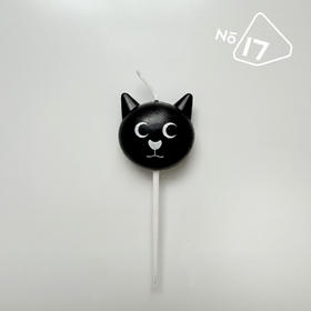 小黑猫蜡烛